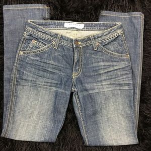 Hudson straight leg fine tailored Jeans